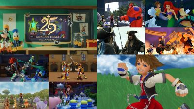 Square Enix repasa 25 años de Kingdom Hearts con este vídeo especial de Kingdom Hearts Collection [I~III]