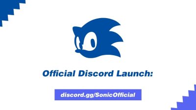 SEGA responde al caótico debut oficial de Sonic en Discord