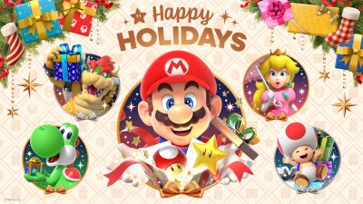 Nintendo desvela sus planes para estas navidades: globo de Mario en el desfile del Día de Acción de…