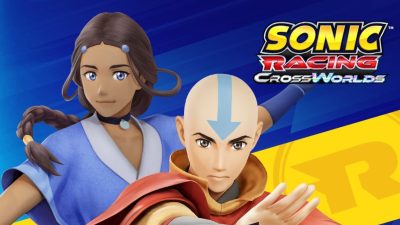 Sonic Racing Crossworlds detalla la llegada de Aang y Katara con el DLC Avatar Legends