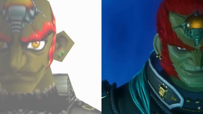 Nueva comparativa en vídeo de Zelda: Ocarina of Time: original vs. remake